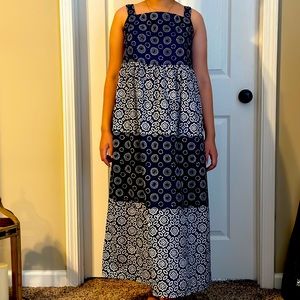 Gorgeous traditional Batik summer dress M size